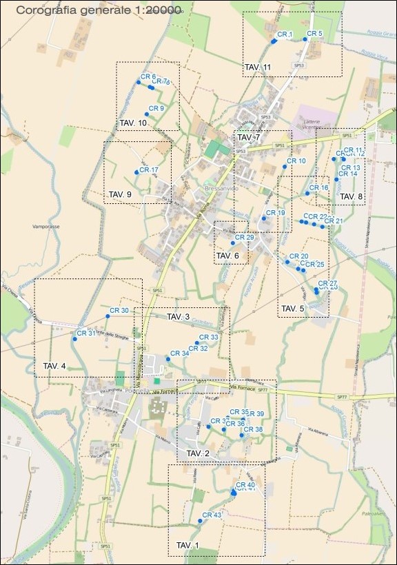 Mappa interventi